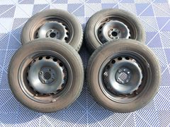 ★ハスラー 165/60R15 ダンロップ EC204 スチールホイール 4本 ☆ハスラー 165/60R15 ダンロップ EC204 スチールホイール 4本 - メルカリ