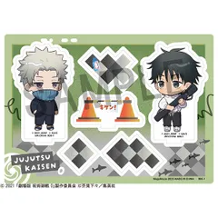 【メガハウス】アクリルスタンド バディコレ アニメ『呪術廻戦』5周年 B狗巻棘・乙骨憂太（劇場版 呪術廻戦 0）