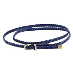 レディースベルト サイズフリー メッシュベルト 細ベルト カジュアル