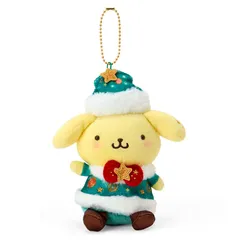 新品 サンリオ(SANRIO) マスコットホルダー（クリスマス） ポムポムプリン 対象年齢6才以上 269514