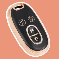 [YANMW] アルトキーケース適合スズキワゴンR スティングレーキーカバー ルークススマートキーケース ソリオ キーホルダー