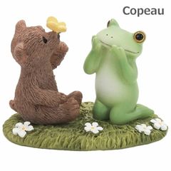 ま*ろ様 コポー かえる コポタロウ くま - メルカリ