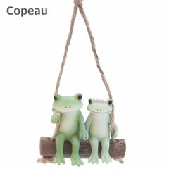 26SS新商品1・コポー】コポー ブランチハング カエルのカップル - メルカリ