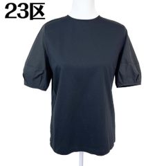 ☆良品☆23区/オンワード樫山☆ゆったり半袖カットソー/Tシャツ 