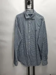 POLO RALPH LAUREN ポロラルフローレン シャツ ギンガムチェック 長袖 シャツ グリーン L