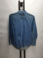 ポロ ラルフローレン デニムシャツ 長袖 デニムシャツ