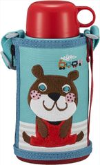 附贈收納袋 Sahara 保溫瓶 不鏽鋼 2WAY Corocle 附杯 附杯蓋 Annie 直飲 600ml 水壺 MBR-C06GGA Tiger 虎牌魔法瓶(TIGER)