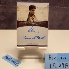 ゲーム・オブ・スローンズ  サンサ・スターク 直筆サインカード メルカリ