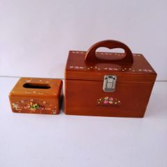 アンティーク！姫鏡台 箪笥 ミニチュア 小物入れ 和風小物 - メルカリ