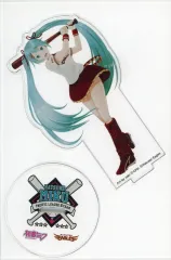 【中古】アクリルスタンド・アクリルパネル 初音ミク(東北楽天ゴールデンイーグルス) 8頭身アクリルスタンド 「初音ミク×パ・リーグ6球団」