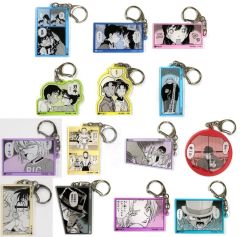 コナン展30周年記念 ランダムアクリルキーホルダー 全14種