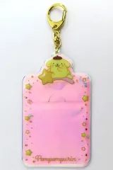 【中古】収納・携帯用アイテム ポムポムプリン トレーディングカード用ホルダー(オーロラ) エンジョイアイドルシリーズ 「サンリオキャラクターズ」