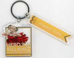 【中古】キーホルダー トガヒミコ 「僕のヒーローアカデミア HERO×VILLAIN FES.＜ヒーロー×ヴィラン フェス＞ トレーディングアクリルキーホルダー」