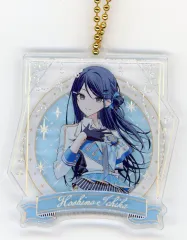 【中古】キーホルダー 星乃一歌 「プロジェクトセカイ カラフルステージ! feat. 初音ミク 5th Anniversary 感謝祭 オーロラ箔押しアクリルキーホルダーコレクション B」