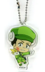 【中古】キーホルダー 眞霜平助 「SAKAMOTO DAYS トレーディングアクリルキーホルダー おとどけメェるver.」