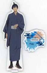 [중고] 아크릴 스탠드 아크릴 패널 하야카와 아키 아크릴 스탠드 피규어 [극장판 첸소만 레제편 OMATSURI POP UP SHOP]