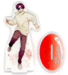 【中古】アクリルスタンド・アクリルパネル 蘇枋隼飛 アクリルスタンド 「セガ ラッキーくじオンライン TVアニメ WIND BREAKER -STREET DANCE-」 C-3賞