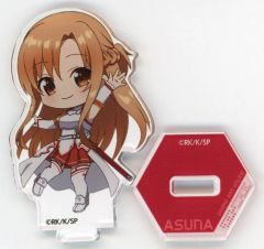 ソードアート・オンライン メカニック アクリルスタンド アスナ - メルカリ