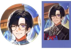 【中古】グッズセット 四季凪アキラ 箔押し缶バッジ＆チェキ風カード 「バーチャルYouTuber にじさんじ 四季凪アキラ 誕生日2025」 