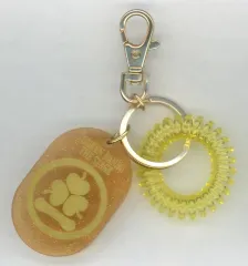 【中古】キーホルダー 南泉一文字 ランダムロッカーキー風キーホルダー 刀紋ver. 「舞台『刀剣乱舞』禺伝 矛盾源氏物語～再演～」