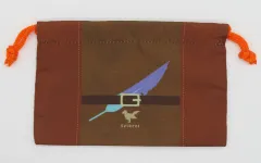 【中古】バッグ セクレト 袋コレクション(巾着) 「一番くじ モンスターハンターワイルズ」 E賞