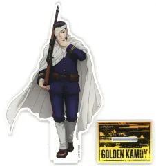 ゴールデンカムイ 尾形百之助 ドン・キホーテ アクリルスタンド ゴールデンカムイ×ドン・キホーテ 描き下ろしBIGアクリルスタンド 尾形