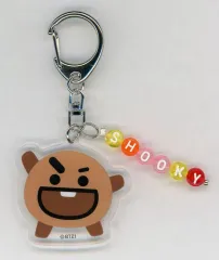 【中古】グッズセット CHIMMY(ジミン) 5周年記念 ポストカードキーチェーンセット 「BT21」 MUSEUMシリーズグッズ