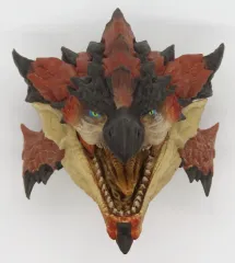 【中古】マグネット・磁石 リオレウス モンスターヘッドマグネット 「一番くじ モンスターハンターワイルズ」 C賞