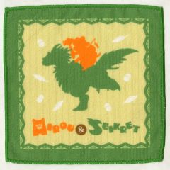 [중고] 수건 · 수건 아이루 & 세크레트 컨트롤러 & 마우스 클리너 [이치 반 쿠지 몬스터 헌터 와일즈] F상