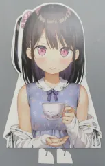 【中古】ポップスタンド・パネル カントクイラスト(しずく) 卓上スタンドポップのサムネイル