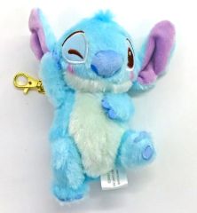 ディズニーストア スティッチ ぬいぐるみ プラッシュキーチェーン