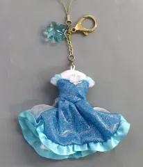 【中古】キーホルダー エルサ ドレスキーチェーン 「アナと雪の女王」 東京ディズニーリゾート限定