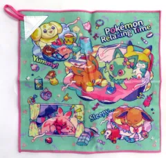 【中古】タオル・手ぬぐい Relaxing Time 選べるハンドタオル(ループ付き) 「ポケットモンスター」 ポケモンセンター限定