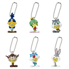 【中古】キーホルダー 全6種セット 「トゥイーティー なりきりスイング」のサムネイル