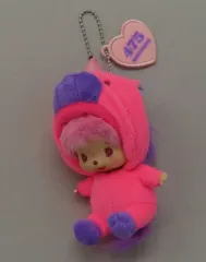 【中古】ぬいぐるみマスコット・ぬいぐるみバッジ しなこコラボ ベビチッチ SS顔でかキーチェーン 「しなこ×モンチッチ」 コラボ第2弾