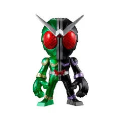 【中古】トレーディングフィギュア 仮面ライダーW 「仮面ライダー POWER KNUCKLE byTOUMA × KAMEN RIDER」