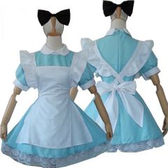 신품 [우미네코] 호박 퍼레이드 시리즈 할로윈 코스프레 의상 여성 여성 어른 소녀 여자 가장 코스튬 앨리스 스타일 메이드 메이드 파티 드레스 원피스 가장 의상 소품 세트 XL