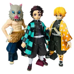 鬼滅の刃 Grandista グランディスタ 竈門炭治郎 我妻善逸 嘴平伊之助 3体セット