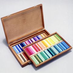 ホルベイン ソフトパステル S969 250色 全色セット 09969木製ケース