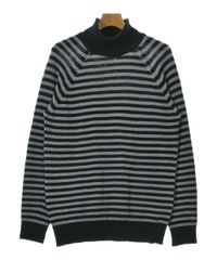 20s】DRIES VAN NOTEN ボーダーニット 白×ネイビー S - メルカリ
