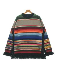 新品 25SS JUNYA WATANABE MAN ダメージ加工ニット L - メルカリ