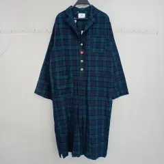 LOVE for ROBE チェック柄 ロング ONE PIECE