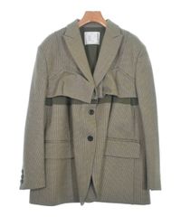 今週中お値下げsacai ストライプデニムジャケット 今週中お値下げsacai ストライプデニムジャケット - メルカリ