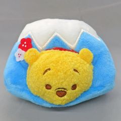 【中古】ぬいぐるみ プーさん(NEW YEAR 2024) ぬいぐるみ ミニ(S) 「ディズニー TSUM TSUM -ツムツム-」 ディズニーストア限定