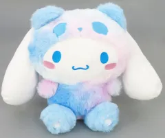 【中古】ぬいぐるみ シナモロール ファンタジーカラー 変装パンダぬいぐるみ 「サンリオキャラクターズ」 海外限定