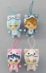 【中古】ぬいぐるみ 全4種セット きらどるぬいぐるみ～2025ver.～vol.4 「アイドリッシュセブン×太鼓の達人」