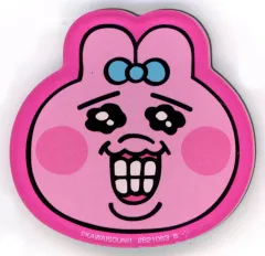 【中古】食玩 雑貨 1.おぱんちゅうさぎ にっこり 「おぱんちゅうさぎ＆んぽちゃむ キャラマグネッツ」