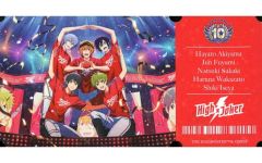 [중고] 스티커 스티커 High × Joker 개최 기념 공식 스티커 [THE IDOLM @ STER SideM 10th ANNIVERSARY ST @ GE]