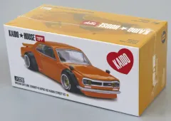 【新品】ミニカー 1/64 Nissan スカイライン 2000GT-R (KPGC10) Kaido Street V2(右ハンドル) 「KAIDO HOUSE×ミニGTシリーズ」 [KHMG228]のサムネイル