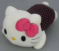 【中古】クッション・本体 ハローキティ 這い型クッション 黒 「サンリオキャラクターズ」のサムネイル